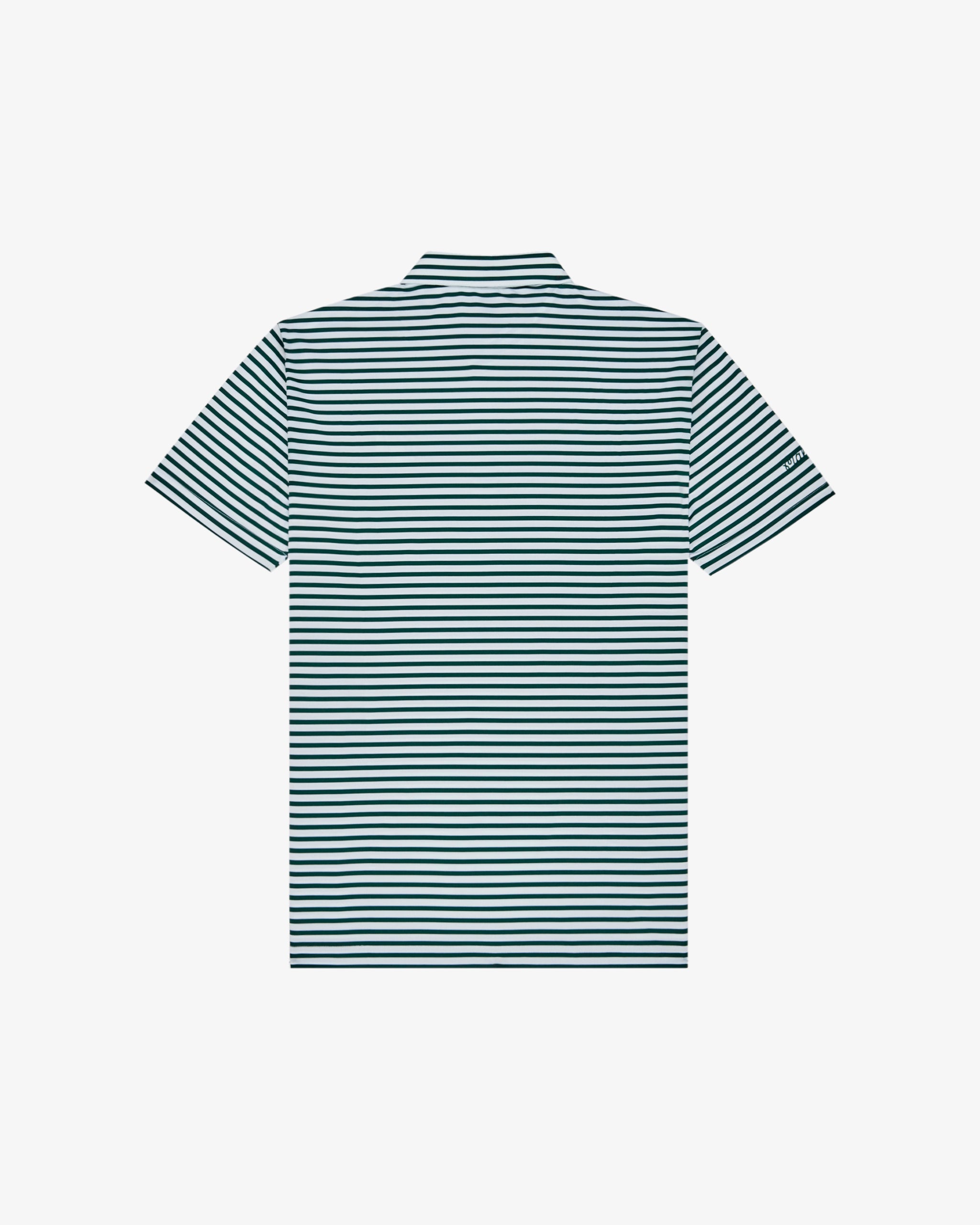 MALBON X ADIDAS ULTIMATE 365 STRIPE POLO SHIRT - Image 5