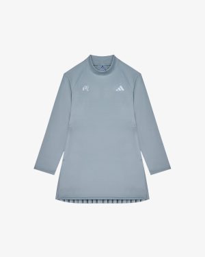 MALBON X ADIDAS YOUTH LONG SLEEVE DRESS (GIRLS)