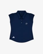 MALBON X ADIDAS YOUTH PERFORMANCE SHORT SLEEVE POLO (GIRLS)