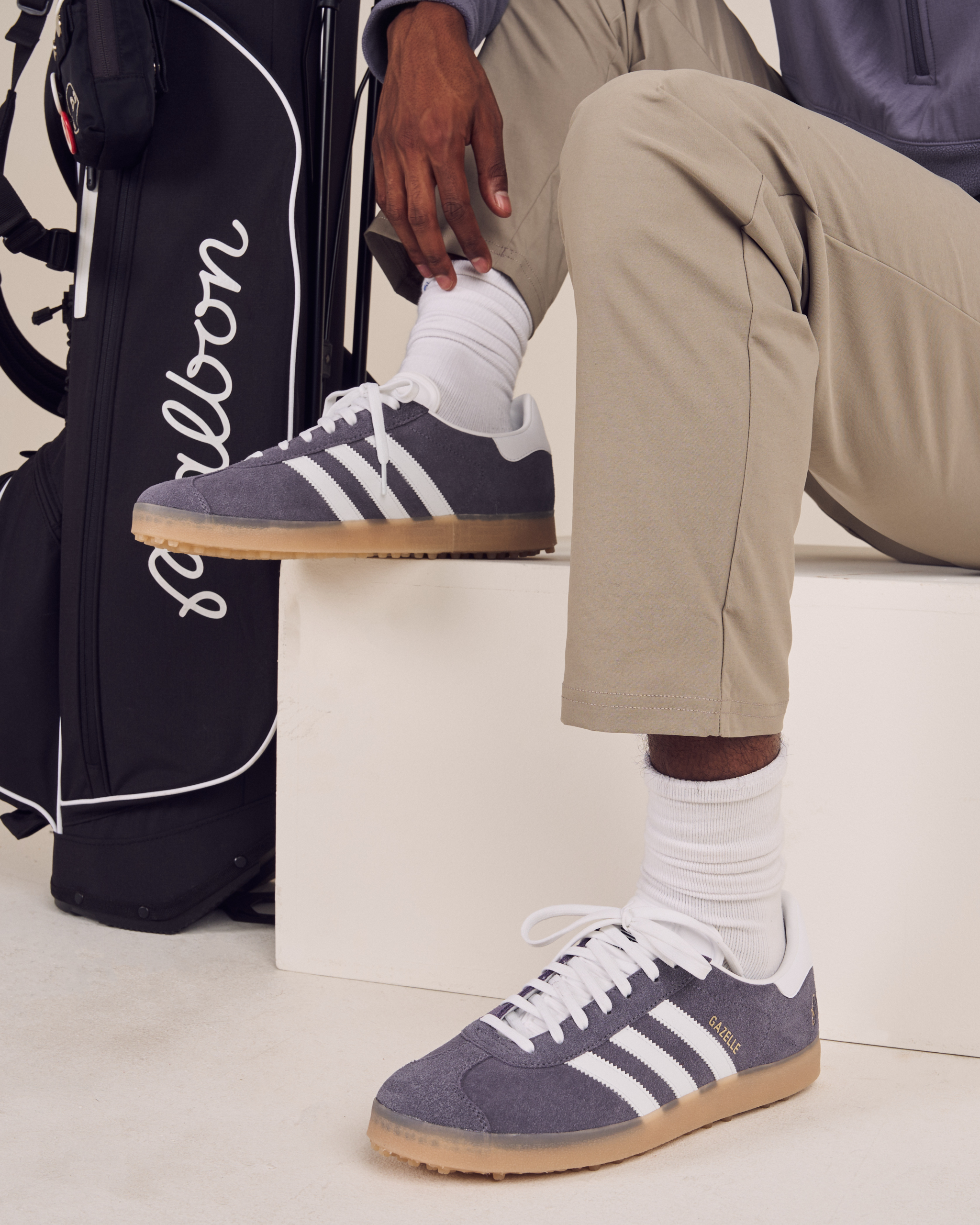 MALBON X ADIDAS GAZELLE GOLF - Image 4