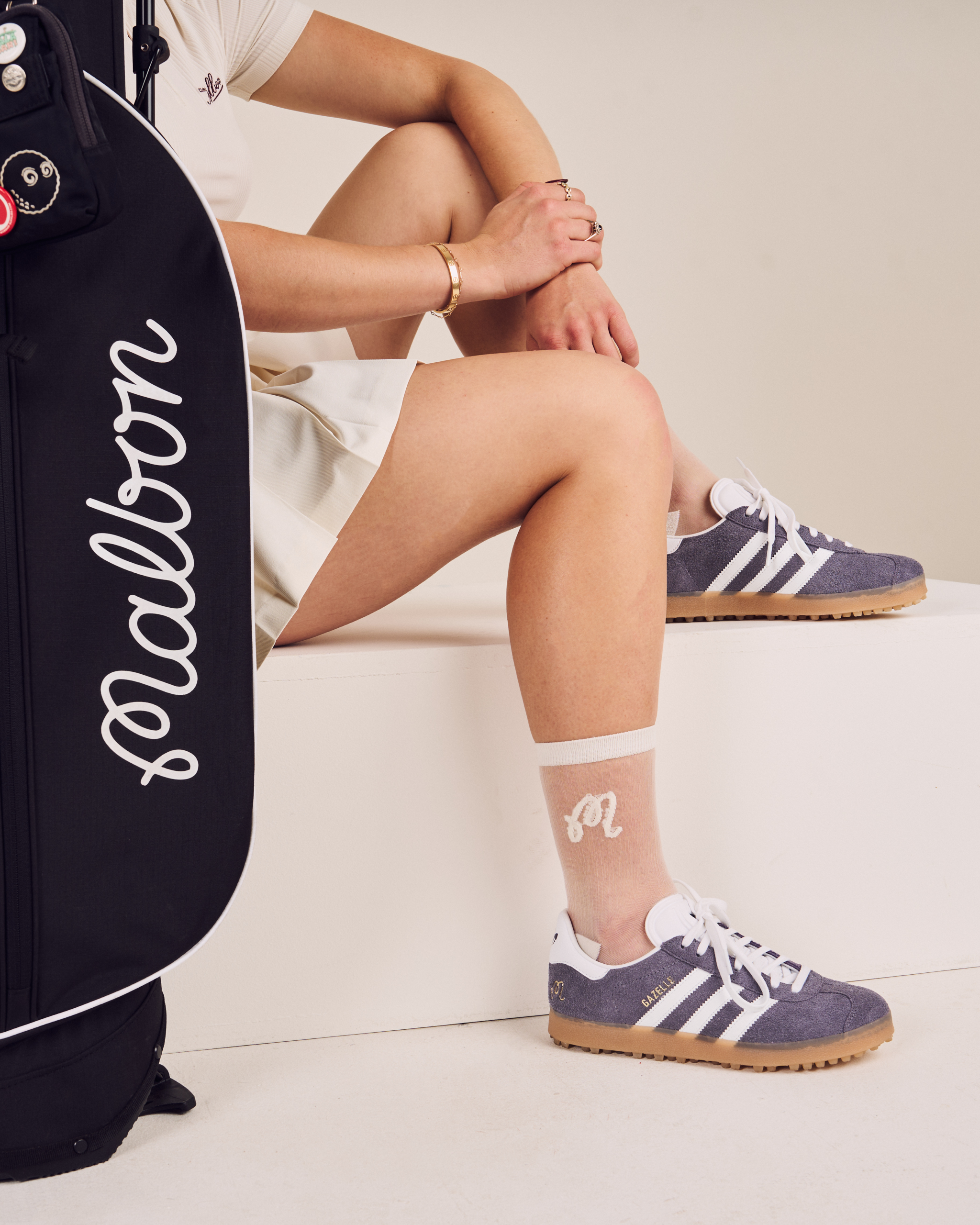 MALBON X ADIDAS GAZELLE GOLF - Image 3
