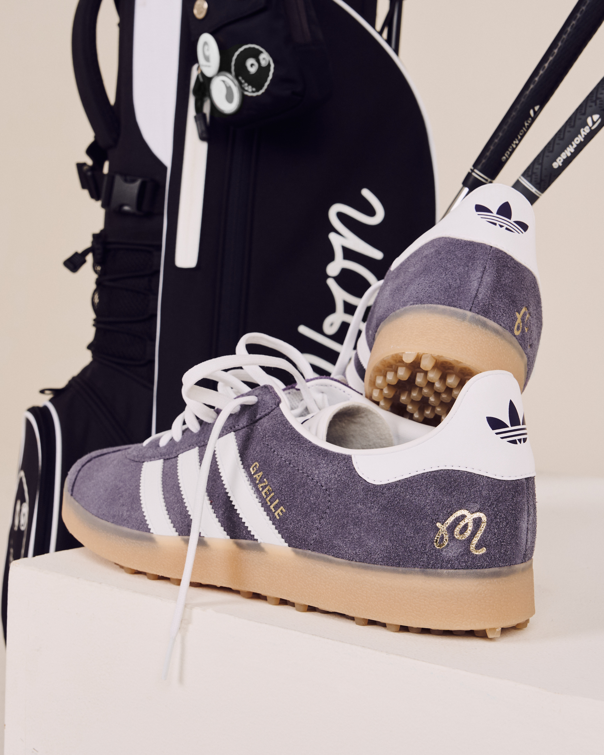 MALBON X ADIDAS GAZELLE GOLF - Image 2