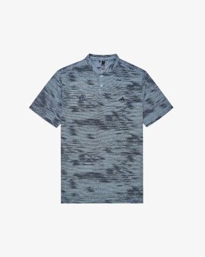 MALBON X ADIDAS ULTIMATE 365 SPORT COLLAR POLO SHIRT