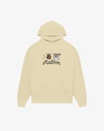 TWO MAN SCRAMBLE HOODIE