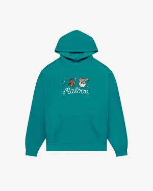 TWO MAN SCRAMBLE HOODIE