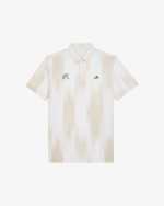 ADIDAS ULTIMATE365 MESH RADIANT PRINT POLO SHIRT