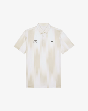 ADIDAS ULTIMATE365 MESH RADIANT PRINT POLO SHIRT