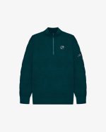 ADIDAS ULTIMATE365 TOUR WIND KNIT QUARTER-ZIP