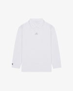 ADIDAS BEYOND LONG SLEEVE LOOSE FIT POLO SHIRT