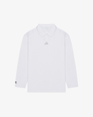 ADIDAS BEYOND LONG SLEEVE LOOSE FIT POLO SHIRT