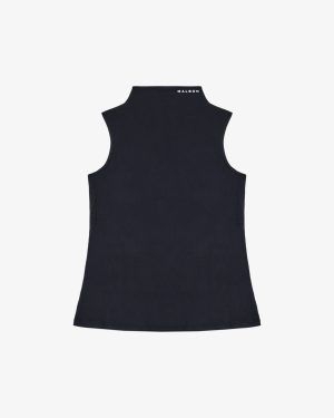 ADIDAS ULTIMATE 365 SLEEVELESS MOCK NECK TOP