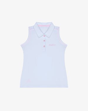 ADIDAS GIRLS PIQUE CLUB POLO