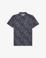 ADIDAS ULTIMATE 365 TEXTURED PRINT POLO SHIRT