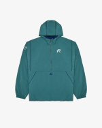 ADIDAS BEYOND TWISTWEAVE HALF-ZIP FILLED LOOSE JACKET