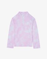 ADIDAS GIRLS LONG SLEEVE PRINTED POLO