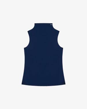 ADIDAS ULTIMATE365 SLEEVELESS MOCK NECK TOP