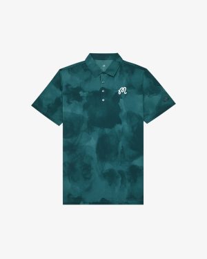 ADIDAS ULTIMATE365 TOUR PRINTED COOL FEELING POLO SHIRT