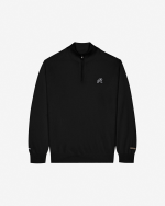 JOHNSTONS QUARTER ZIP SWEATER