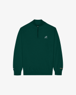 JOHNSTONS QUARTER ZIP SWEATER