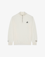 JOHNSTONS QUARTER ZIP SWEATER