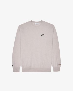 JOHNSTONS CASHMERE CREWNECK SWEATER