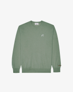 JOHNSTONS CASHMERE CREWNECK SWEATER