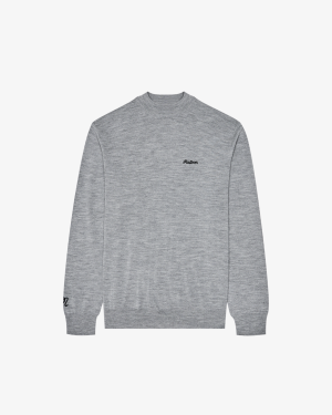 JOHNSTONS MOCKNECK MERINO SWEATER