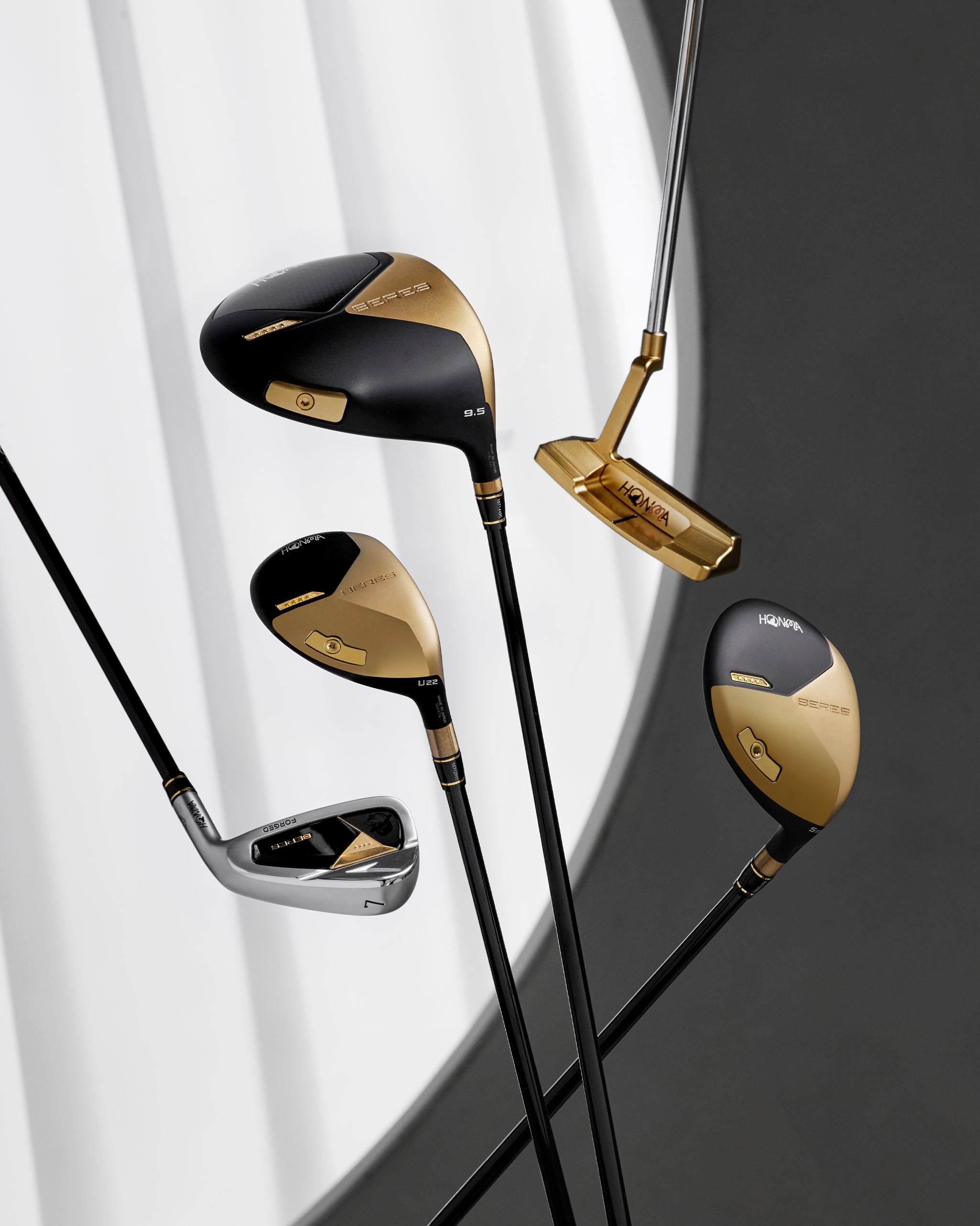 HONMA PREMIUM R FLEX / DR 10.5 FULL SET - Image 2