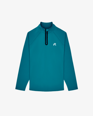 PERFORMANCE RAGLAN QUARTER ZIP