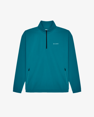 PERFORMANCE QUARTER ZIP SHELL PULLOVER