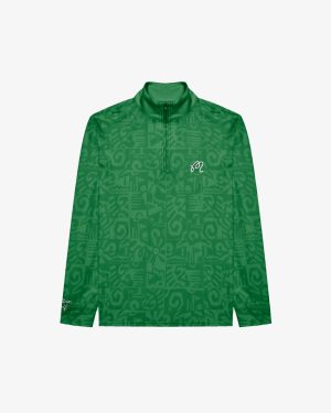 CAPO PERFORMANCE QUARTER ZIP