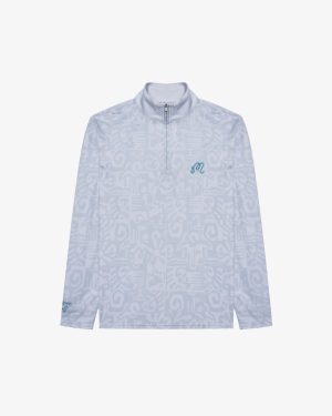 CAPO PERFORMANCE QUARTER ZIP