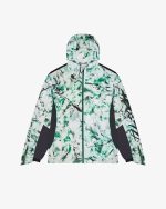 FUTURA CRACKLE CAMO RAIN JACKET