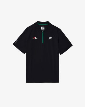 FUTURA ZIP RAGLAN BLADE POLO