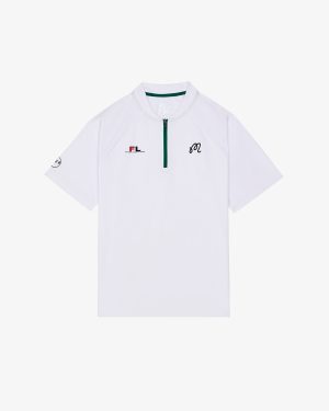 FUTURA ZIP RAGLAN BLADE POLO