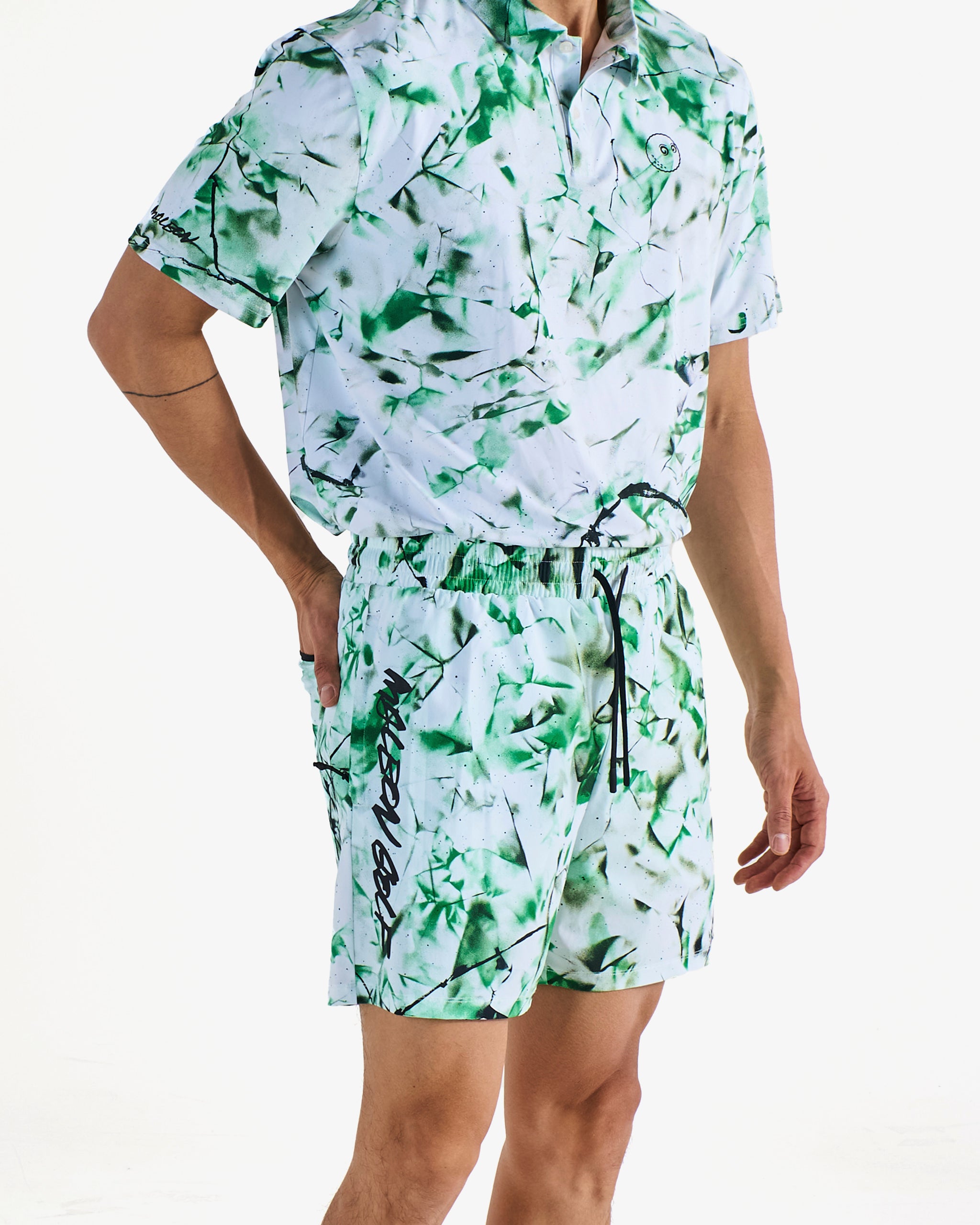 FUTURA POLY PERFORMANCE POLO - Image 4