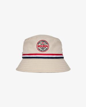 IN GOLF WE TRUST NYLON BUCKET HAT