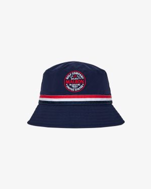IN GOLF WE TRUST NYLON BUCKET HAT