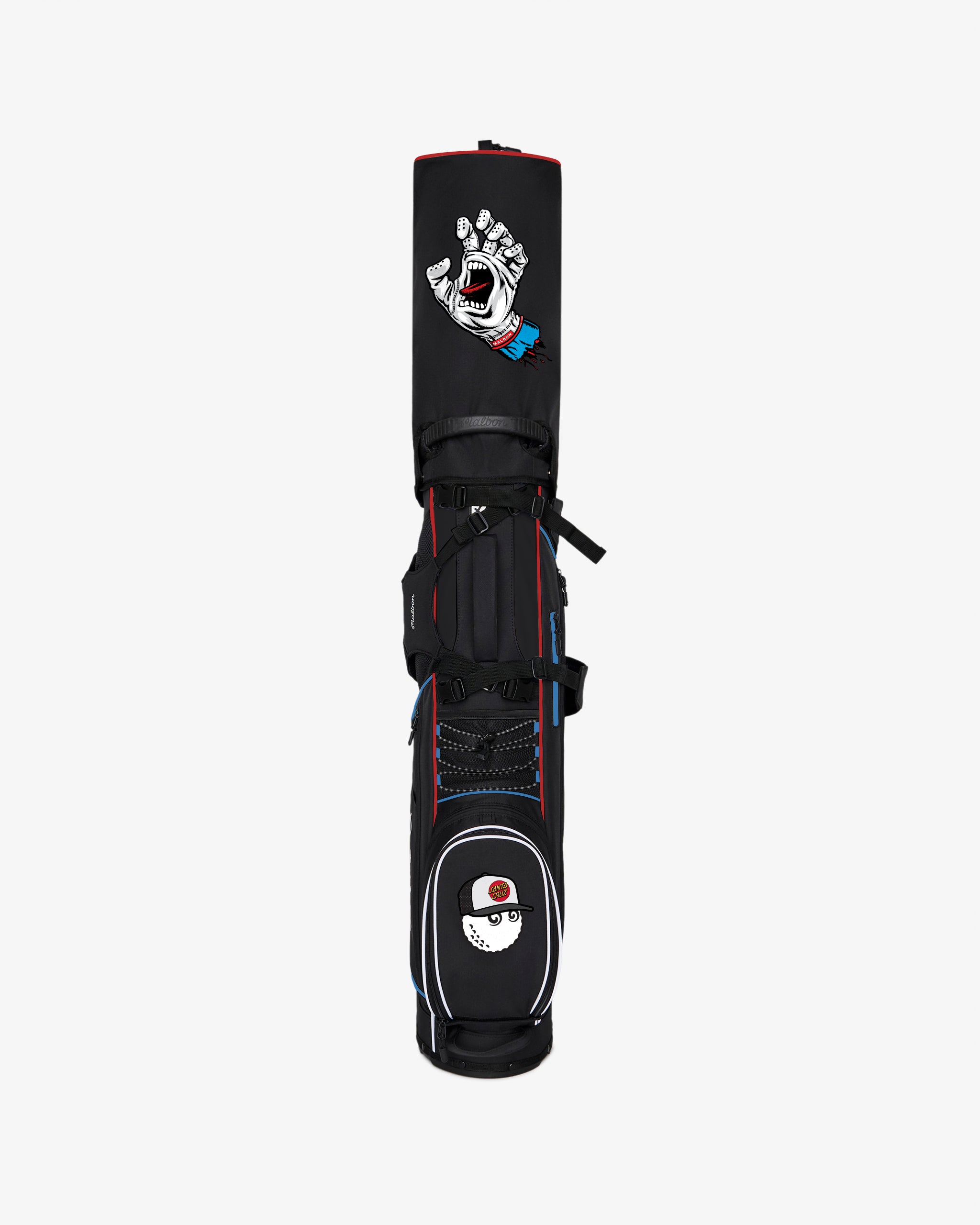 MALBON X SANTA CRUZ PERFORMANCE GOLF STAND BAG - Image 4