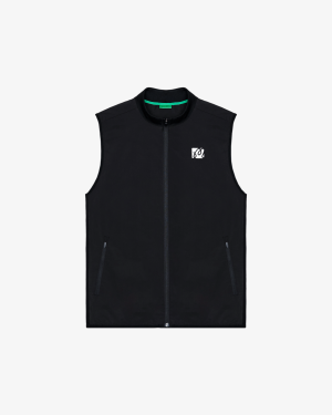MALBON PERFORMANCE RIBBED PANEL VEST