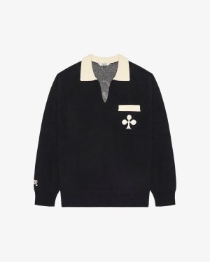 KING OF CLUBS SWEATER