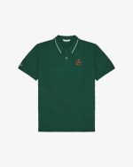 CREST KNIT POLO