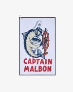 CAPTAIN MALBON GOLF TOWEL