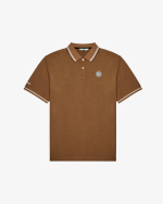 FAIRWAY APPLIQUE PIQUE POLO