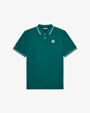 FAIRWAY APPLIQUE PIQUE POLO