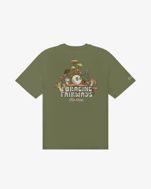 BERMUDA FORAGING TEE