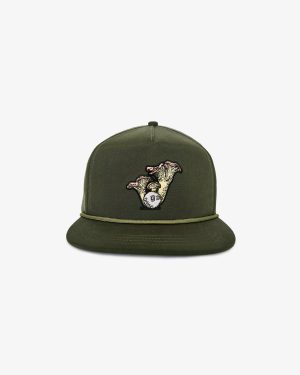 FUNGI BUCKETS SNAPBACK
