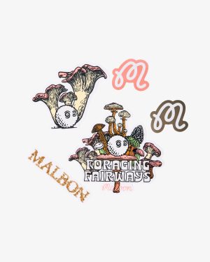 FORAGING FAIRWAYS STICKER PACK