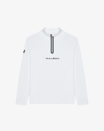 MALBON PERFORMANCE RAGLAN QUARTER ZIP