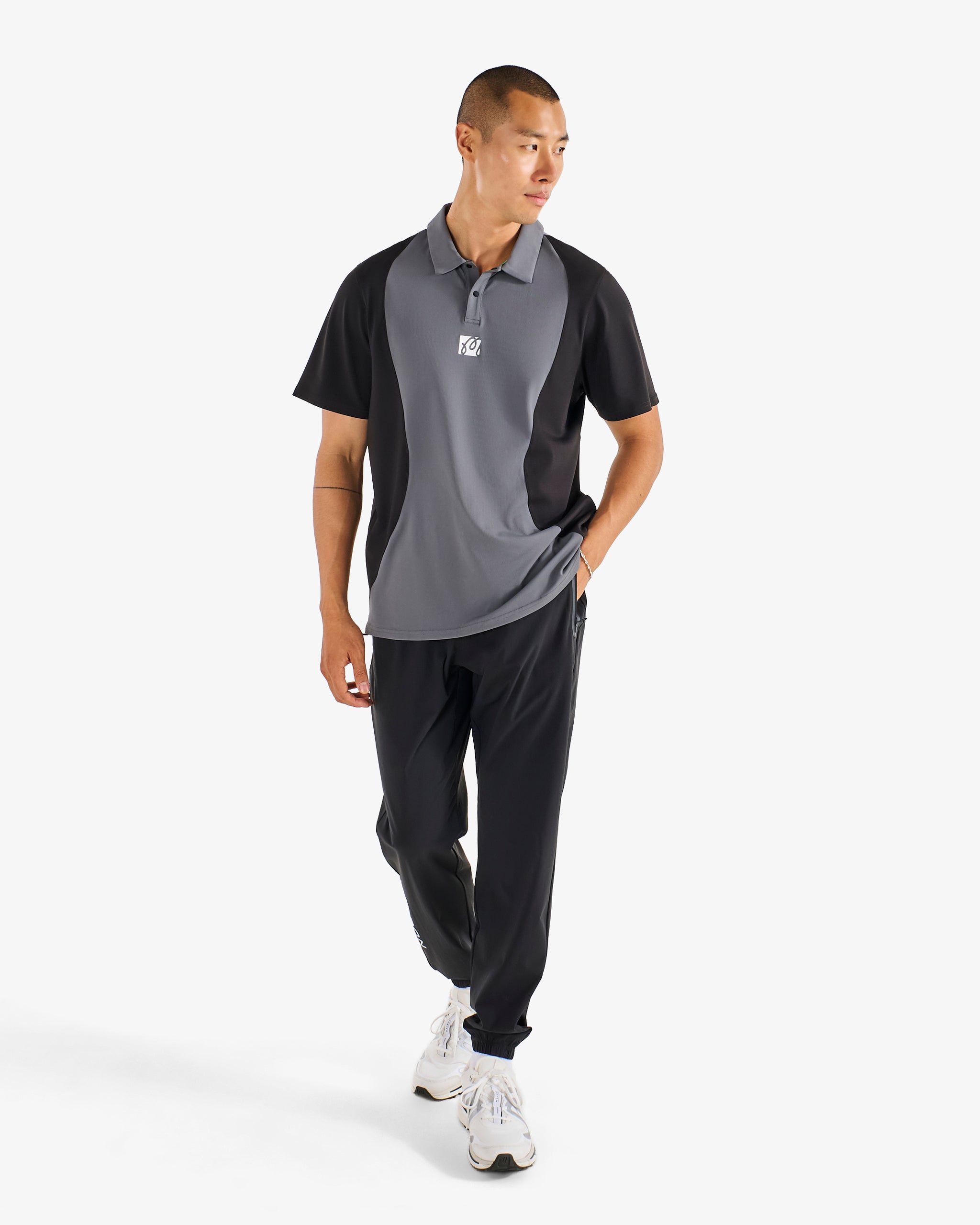 MALBON PERFORMANCE PIQUE POLO - Image 3